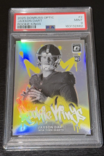 DONRUSS OPTIC ROOKIE KINGS JAXSON DART #2 PSA 9 CASE HIT (RC) 2025