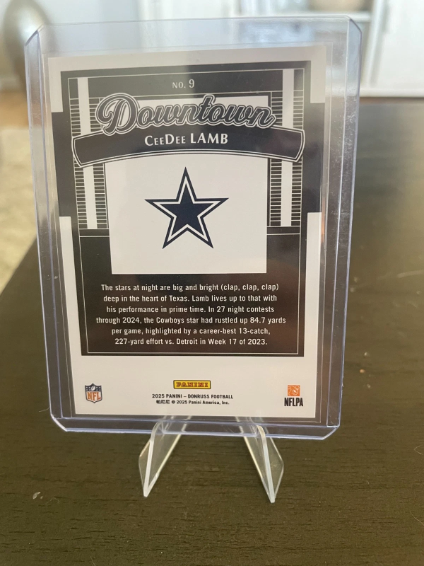 DONRUSS - DOWNTOWN! CEEDEE LAMB #9 2025