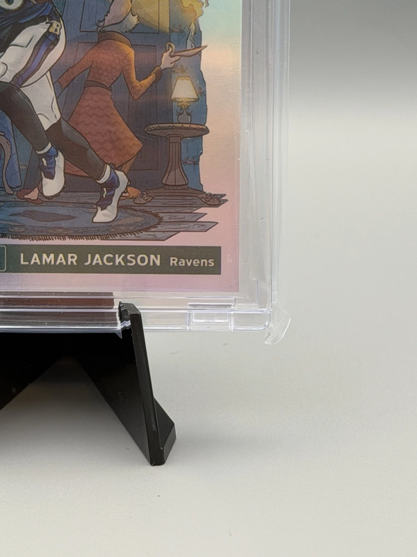 DONRUSS LAMAR JACKSON DOWNTOWN BALTIMORE RAVENS #DT-9  2021