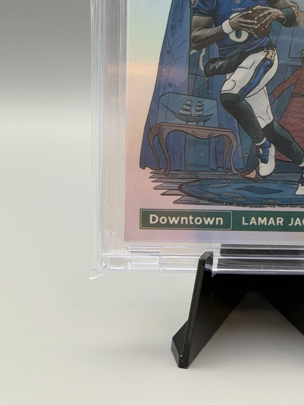 DONRUSS LAMAR JACKSON DOWNTOWN BALTIMORE RAVENS #DT-9  2021
