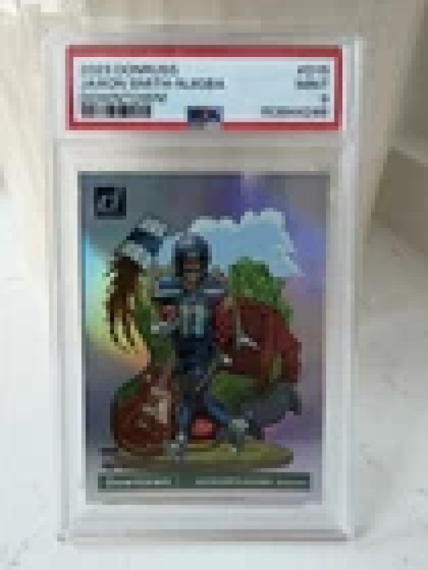 DONRUSS DOWNTOWN! JAXON SMITH-NJIGBA #D-15 (RC) PSA 9 MINT 2023