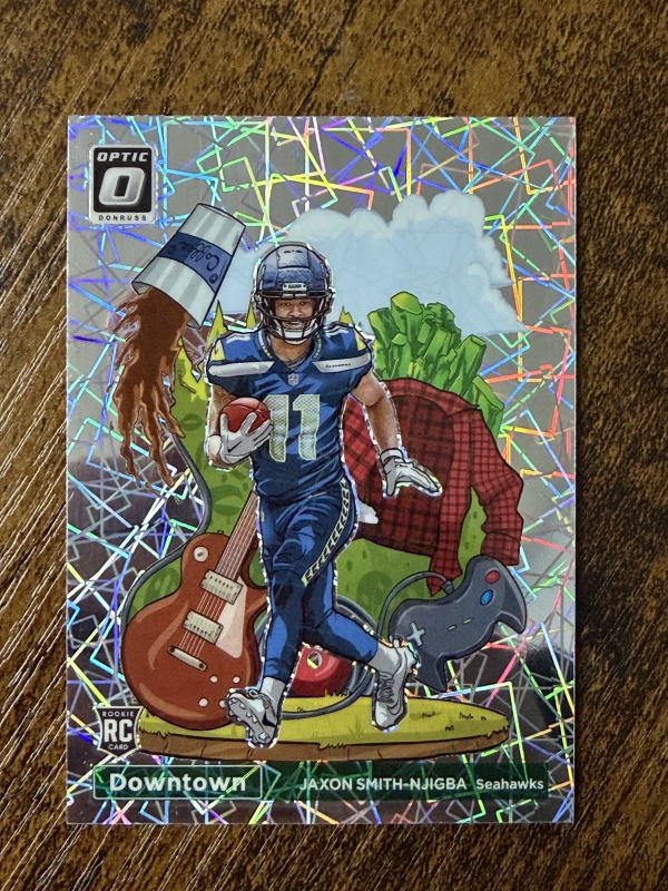 DONRUSS OPTIC DOWNTOWN JAXON SMITH-NJIGBA #D-15 ROOKIE RC 2023