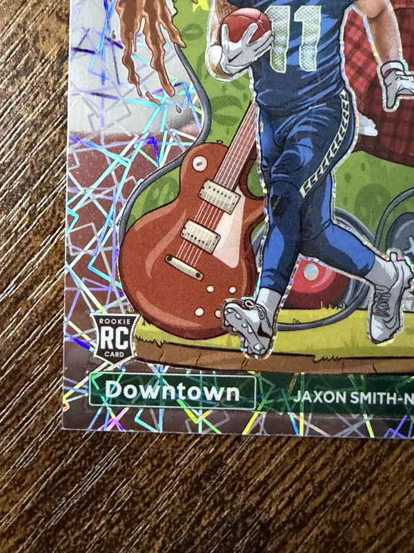 DONRUSS OPTIC DOWNTOWN JAXON SMITH-NJIGBA #D-15 ROOKIE RC 2023