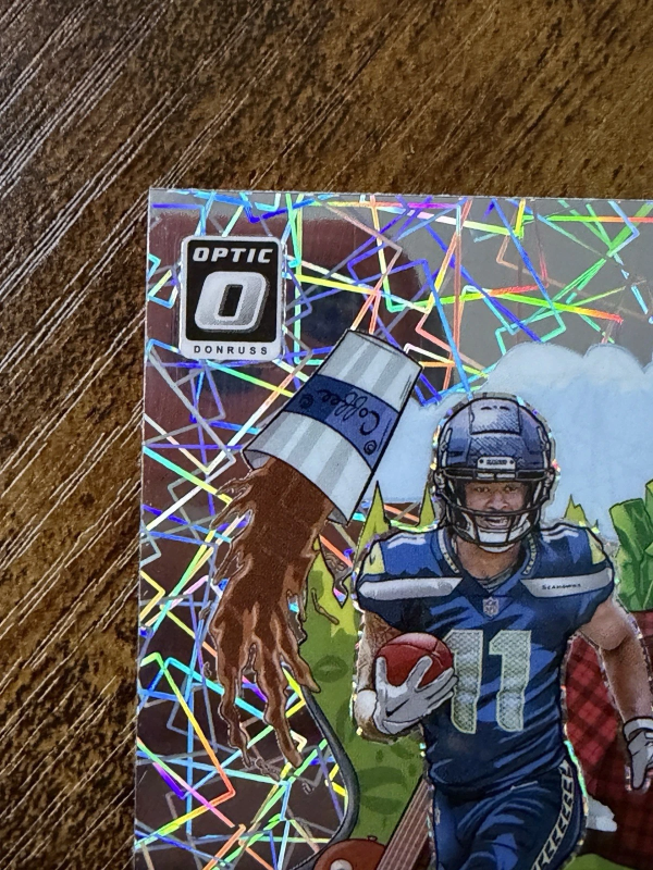 DONRUSS OPTIC DOWNTOWN JAXON SMITH-NJIGBA #D-15 ROOKIE RC 2023