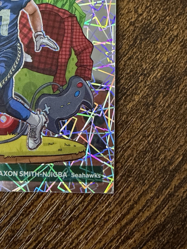 DONRUSS OPTIC DOWNTOWN JAXON SMITH-NJIGBA #D-15 ROOKIE RC 2023