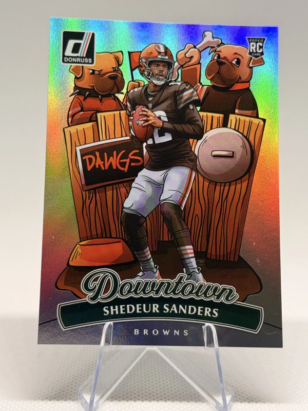 DONRUSS OPTIC - DOWNTOWN SHEDEUR SANDERS #17 (RC) 2025