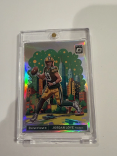DONRUSS OPTIC - DOWNTOWN! JORDAN LOVE #5 2024