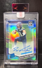 DONRUSS OPTIC JAXON SMITH-NJIGBA RC AUTO #293 #'D 72/75. REDEMPTION 2023