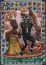 DONRUSS OPTIC - DOWNTOWN JALEN HURTS #D-5 2023