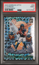 DONRUSS OPTIC DOWNTOWN! #D2 CJ STROUD PSA 9 2023
