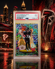 DONRUSS OPTIC BIJAN ROBINSON DOWNTOWN! RC #D-10 PSA 9 SSP  2023