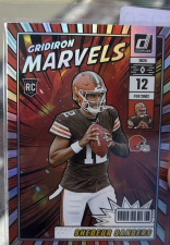 DONRUSS - GRIDIRON MARVELS SHEDEUR SANDERS #GM-SSS (RC) 2025