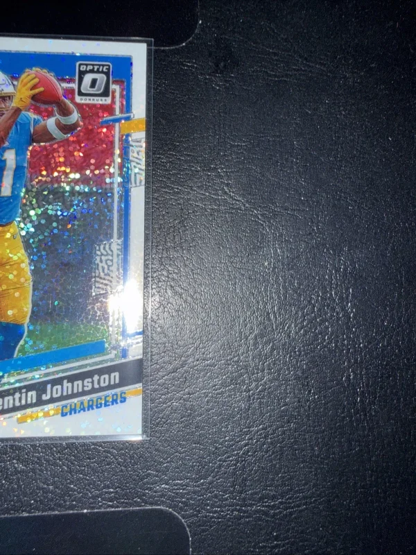 DONRUSS OPTIC - RATED ROOKIE QUENTIN JOHNSTON #265 WHITE SPARKLE... 2023