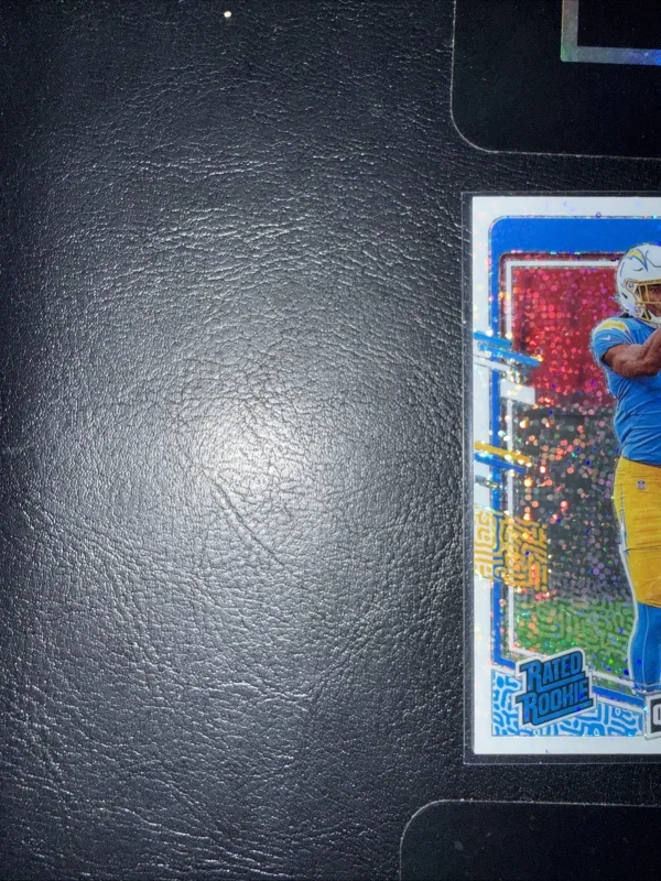 DONRUSS OPTIC - RATED ROOKIE QUENTIN JOHNSTON #265 WHITE SPARKLE... 2023