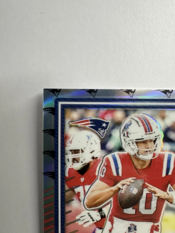DONRUSS OPTIC TEAM LOGO DRAKE MAYE 29/32! PATRIOTS!! SSP 2025