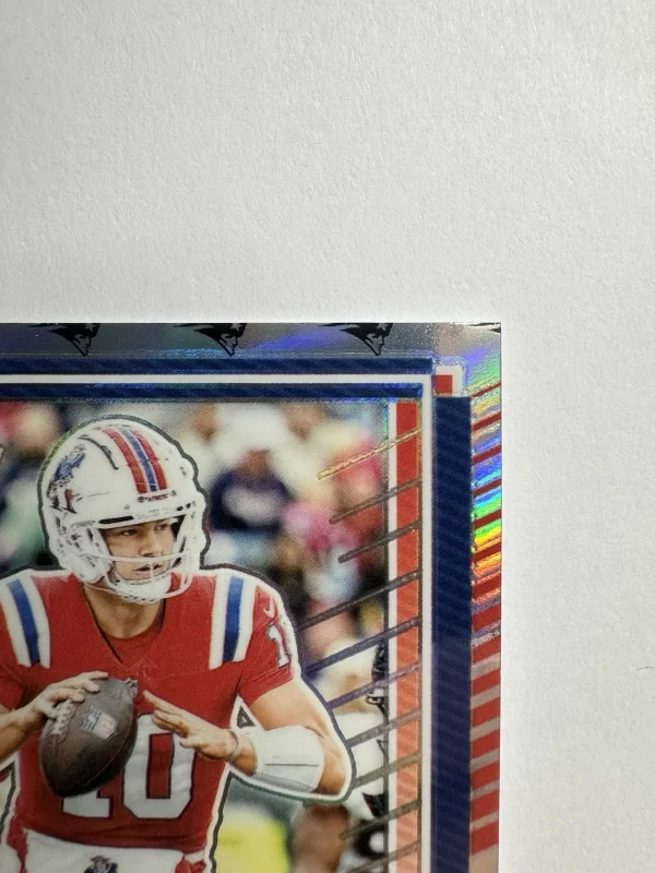 DONRUSS OPTIC TEAM LOGO DRAKE MAYE 29/32! PATRIOTS!! SSP 2025