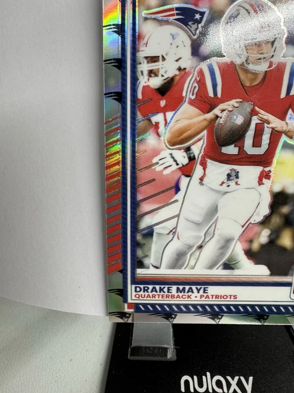 DONRUSS OPTIC TEAM LOGO DRAKE MAYE 29/32! PATRIOTS!! SSP 2025
