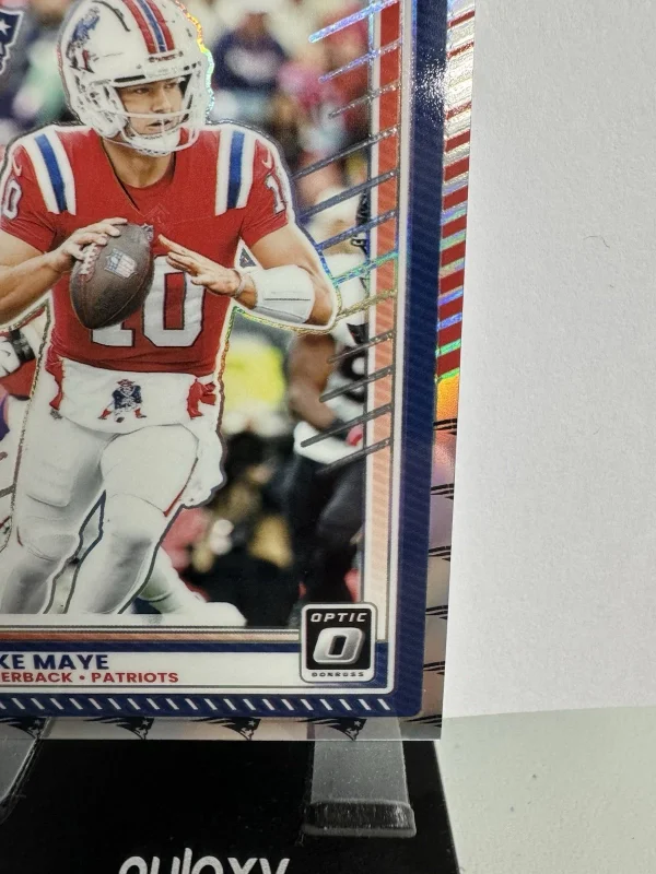 DONRUSS OPTIC TEAM LOGO DRAKE MAYE 29/32! PATRIOTS!! SSP 2025