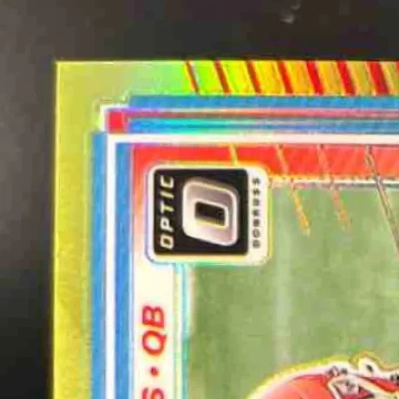 DONRUSS OPTIC SHEDEUR SANDERS NEON YELLOW /15 #203 CLEVELAND BROWNS 2025