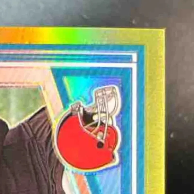 DONRUSS OPTIC SHEDEUR SANDERS NEON YELLOW /15 #203 CLEVELAND BROWNS 2025
