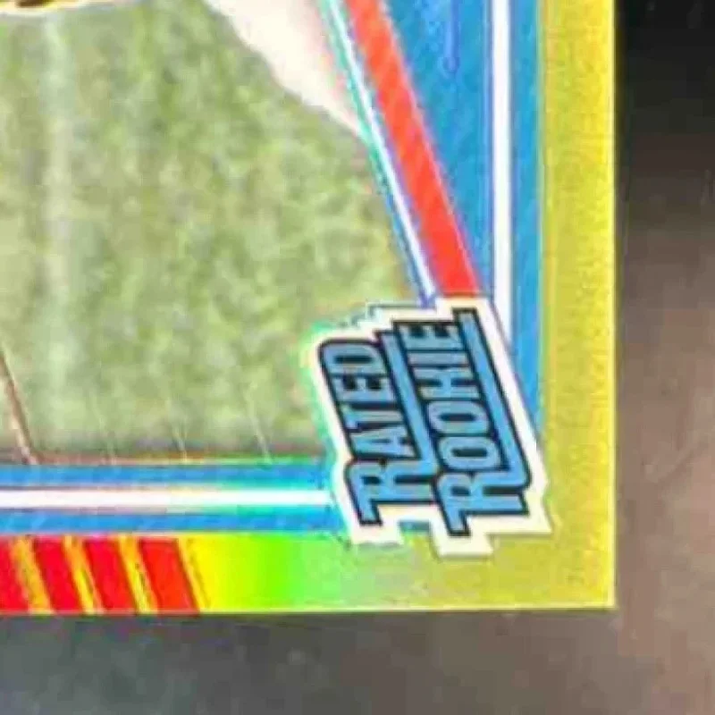 DONRUSS OPTIC SHEDEUR SANDERS NEON YELLOW /15 #203 CLEVELAND BROWNS 2025