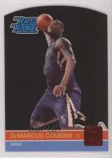 DONRUSS RATED RUBY DIE-CUT 15/25 DEMARCUS COUSINS #232 ROOKIE RC 0C3 2010-11