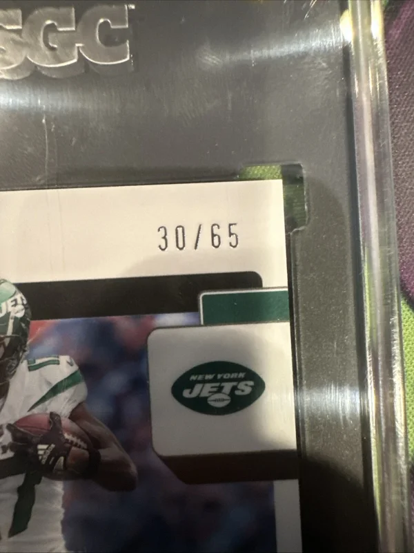 DONRUSS OPTIC GARRETT WILSON RATED ROOKIE ELECTRICITY /65 SGC 9.5 2022