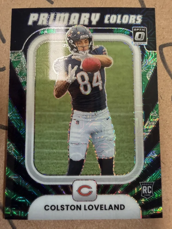 DONRUSS OPTIC ROOKIE PRIMARY COLORS -LOVELAND DRAGON PRIZM /24 (RC) 2025
