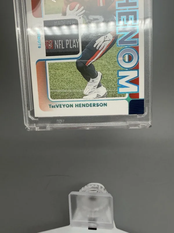 DONRUSS TREVEYON HENDERSON 2025 DONRUSS 1/1 LAUNDRY TAG ROOKIE PHENOM JERSEY #RPJ-THN