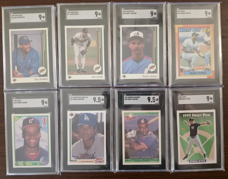 DONRUSS - RATED ROOKIE JOSE CANSECO #39 21 SGC GRADED ROOKIE RC CARDS 1986 DONRUSS - RATED ROOKIE JOSE CANSECO #39