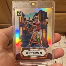 DONRUSS OPTIC - UPTOWNS BROCK PURDY #4 2025