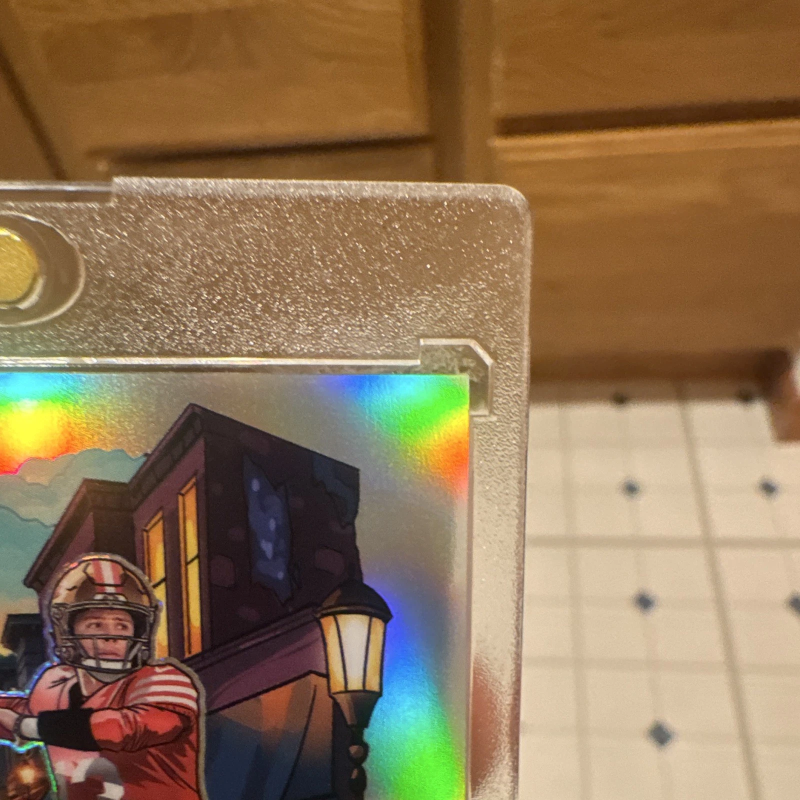DONRUSS OPTIC - UPTOWNS BROCK PURDY #4 2025