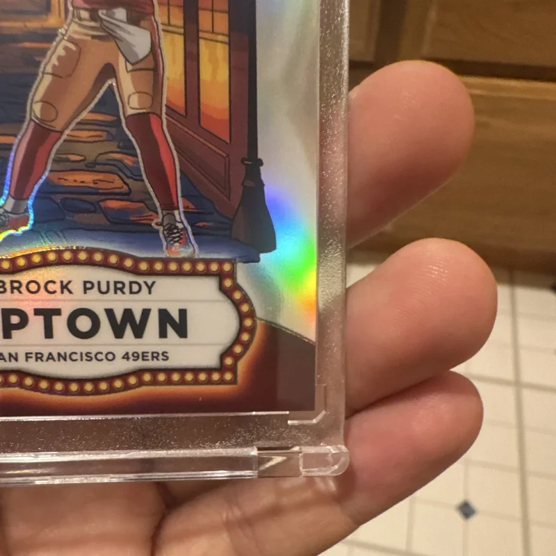 DONRUSS OPTIC - UPTOWNS BROCK PURDY #4 2025