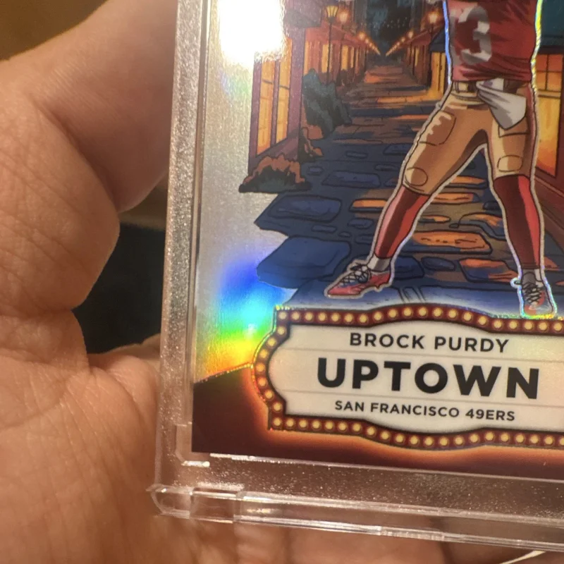 DONRUSS OPTIC - UPTOWNS BROCK PURDY #4 2025
