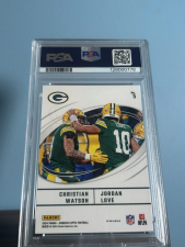 DONRUSS OPTIC BEST TUDDYS LOVE /WATSON PURPLE STARS /25 PSA 10 2024