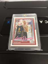 DONRUSS WNBA INDIANA FEVER SWAU SOPHIE CUNNINGHAM SIGNED AUTOGRAPHED 2025