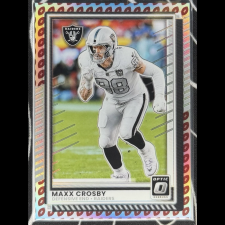 DONRUSS OPTIC - MAXX CROSBY #183 FOOTBALL EMOJI /16 2025