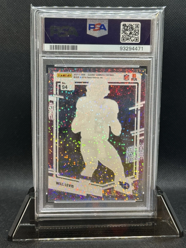 DONRUSS WILL LEVIS #94 RATED ROOKIE TECHNO /10, PSA 10 2023