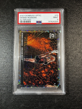 DONRUSS OPTIC DENNIS RODMAN ALTER EGO SSP CASE HIT #10 PSA 9 2023-24