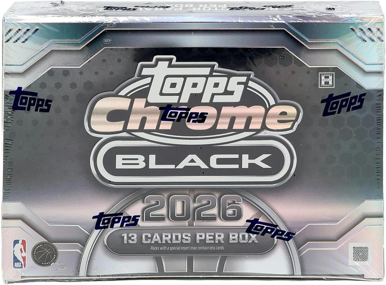 TOPPS CHROME BLACK NBA BASKETBALL HOBBY BOX 2025/26