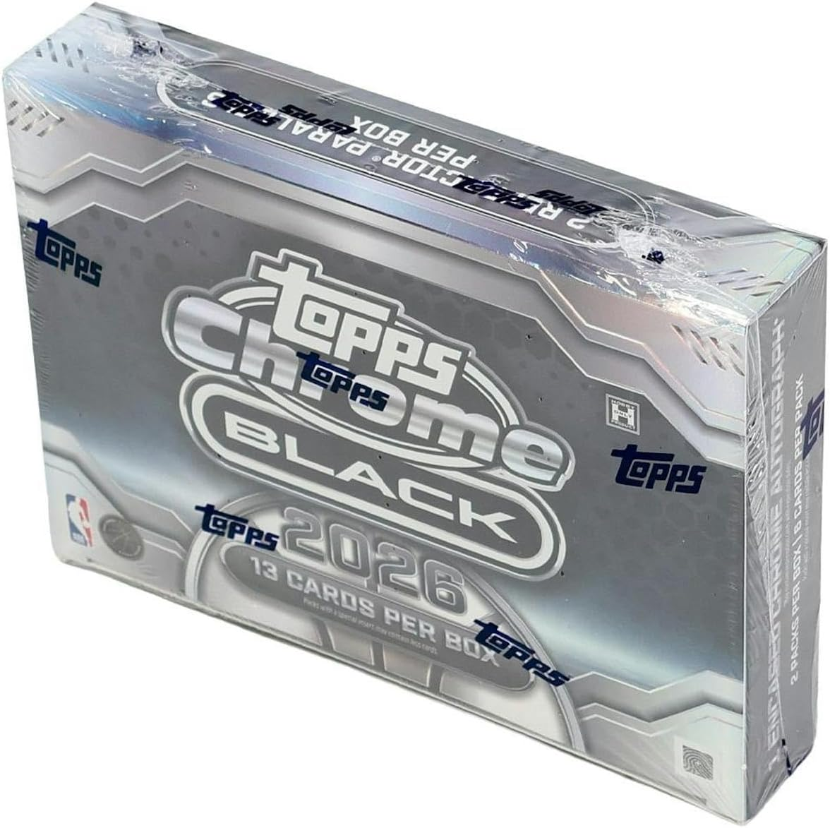 TOPPS CHROME BLACK NBA BASKETBALL HOBBY BOX 2025/26