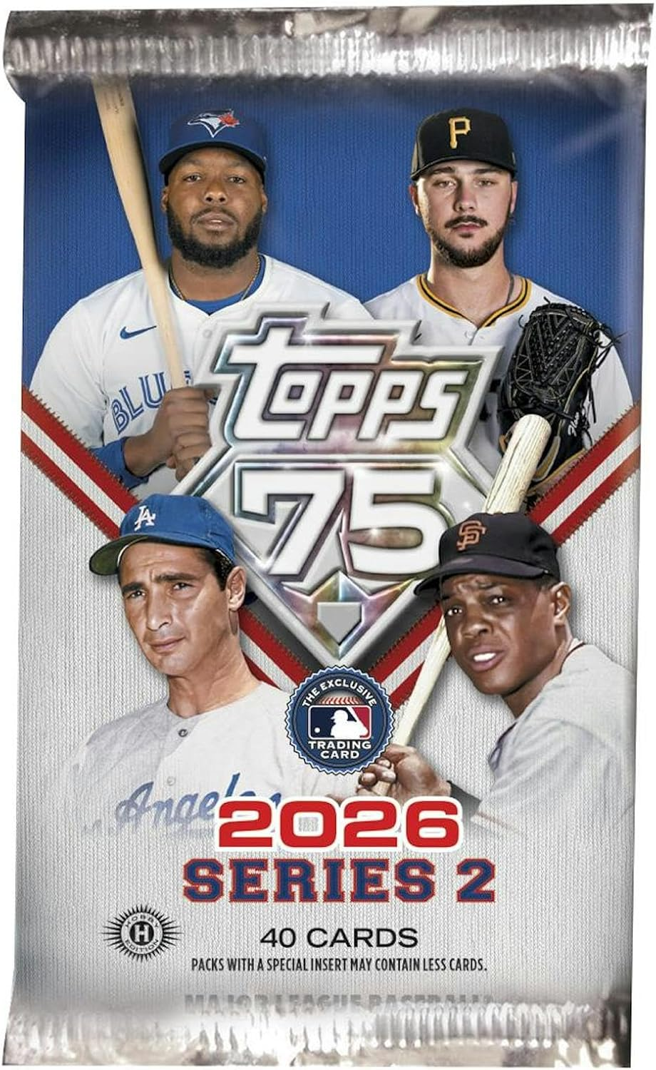 TOPPS SERIES 2 BASEBALL JUMBO BOX 2026