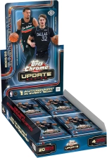 TOPPS CHROME UPDATE SERIES BASKETBALL HOBBY BOX 2025/26