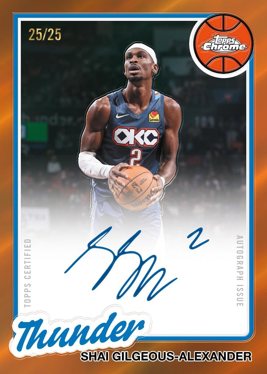 TOPPS CHROME UPDATE SERIES BASKETBALL HOBBY BOX 2025/26