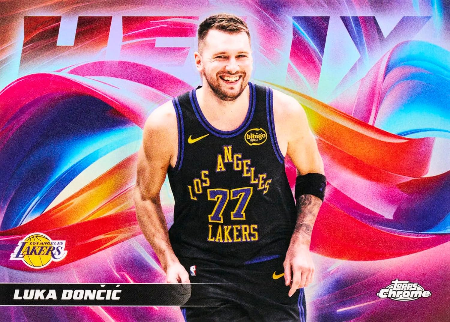 TOPPS CHROME UPDATE SERIES BASKETBALL HOBBY BOX 2025/26