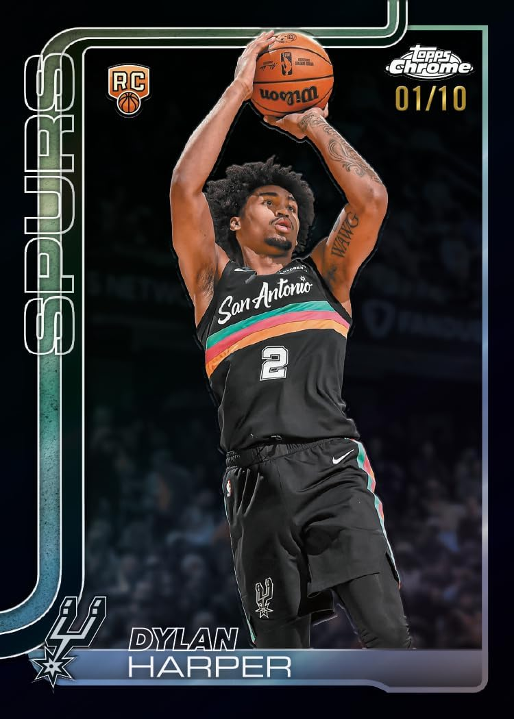 TOPPS CHROME UPDATE SERIES BASKETBALL HOBBY BOX 2025/26