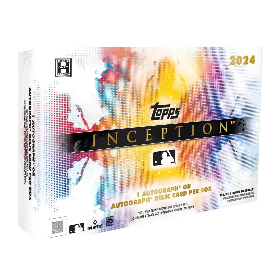 TOPPS INCEPTION BASEBALL SEALED HOBBY BOX 1 AUTOGRAPH PER BOX 2025