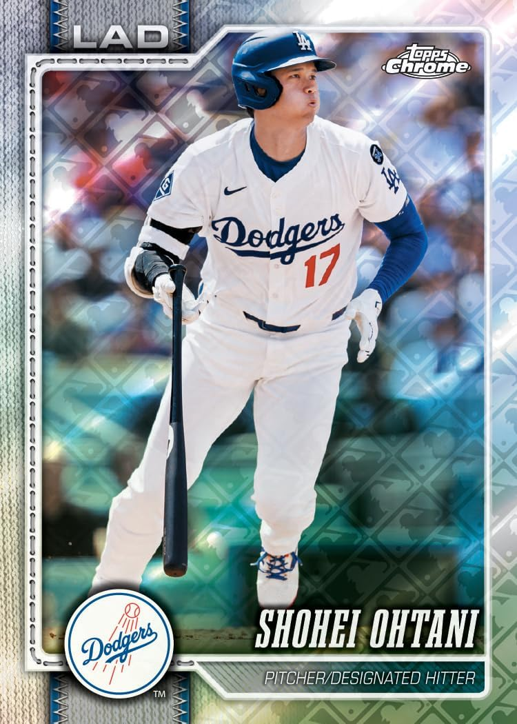 TOPPS CHROME BASEBALL LOGOFRACTOR EDITION BOX 30 CARDS, OFFICIALLY LICENSED, MAJOR LEAGUE BASEBALL, CHROME FINISH, COLLECTOR EDITION 2026