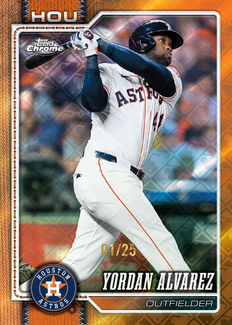 TOPPS CHROME BASEBALL LOGOFRACTOR EDITION BOX 30 CARDS, OFFICIALLY LICENSED, MAJOR LEAGUE BASEBALL, CHROME FINISH, COLLECTOR EDITION 2026