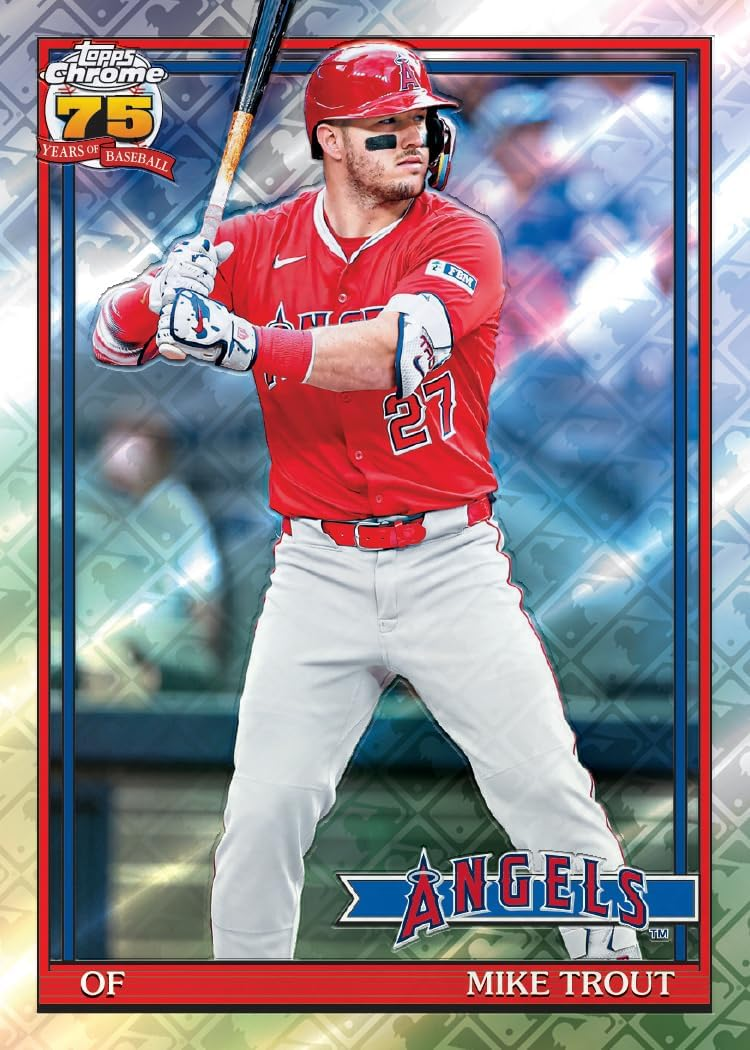 TOPPS CHROME BASEBALL LOGOFRACTOR EDITION BOX 30 CARDS, OFFICIALLY LICENSED, MAJOR LEAGUE BASEBALL, CHROME FINISH, COLLECTOR EDITION 2026